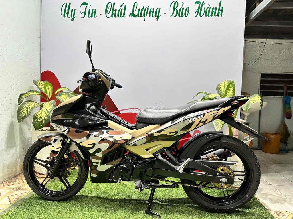 cần bán exciter 150. Mua bán Xe máy tại Thị xã Phú Mỹ Bà Rịa - Vũng Tàu được đăng bởi Lê  Thanh Hải  hình 4