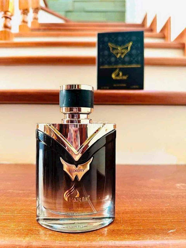 Nước hoa nam Charme Luxury 100ml