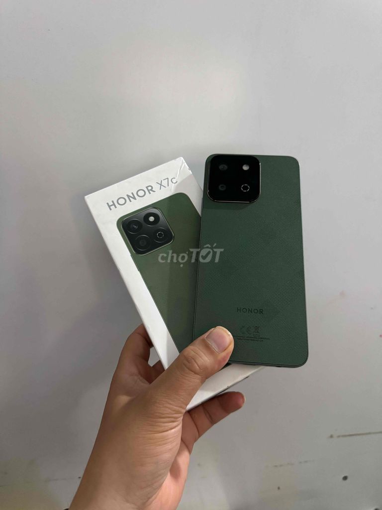 Honor X7c 8GB/256GB Xanh lá. Mua bán Điện thoại tại Thành phố Buôn Ma Thuột Đắk Lắk được đăng bởi Tiến BMT47 hình 1