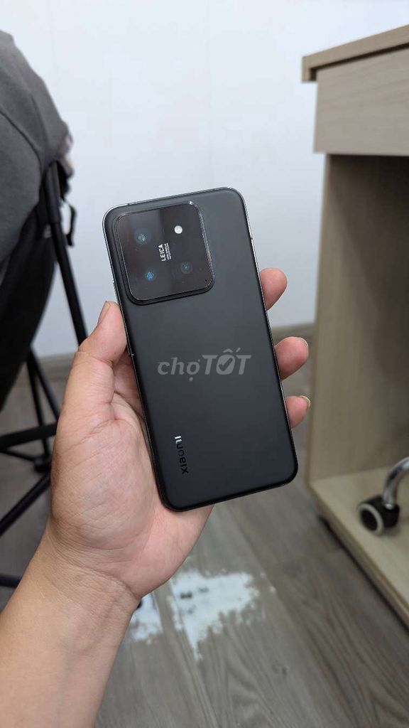 Xiaomi 14 5G 12GB/256GB Đen Lỗi SIM. Mua bán Điện thoại tại Thành phố Biên Hòa Đồng Nai được đăng bởi Điện Thoại Thanh Lý hình 1