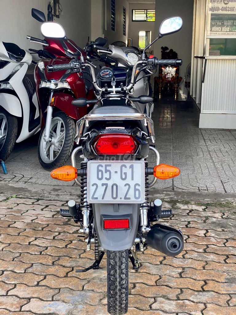 Suzuki GD110-HU 2018 máy Zin êm. Mua bán Xe máy tại Quận Ninh Kiều Cần Thơ được đăng bởi Xe Máy TÂN LIÊN HƯNG 1 91B hình 6