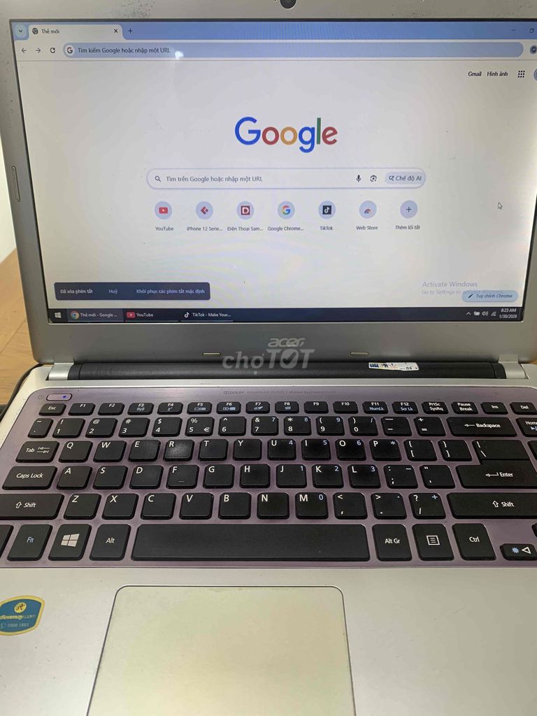 acer i5 ram 8gb luu trữ 500gb. Mua bán Laptop tại Thành phố Cao Lãnh Đồng Tháp được đăng bởi A sinh hình 1