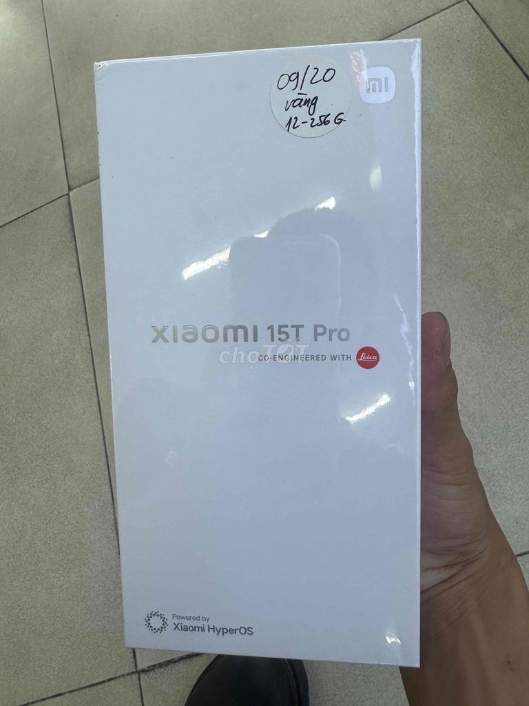 Xiaomi 15T Pro 256GB Vàng. Mua bán Điện thoại tại Quận Thanh Khê Đà Nẵng được đăng bởi FUKIE Điện thoại cũ giá rẻ đà nẵng hình 1