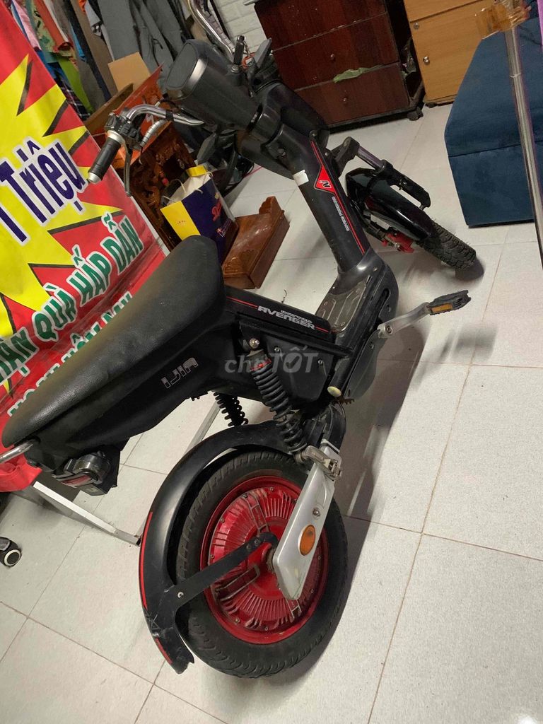 xe cap a 2 đĩa trước và sau ok chạy khoẻ. Mua bán Xe điện tại Huyện Cần Đước Long An được đăng bởi sữa chữa xe đạp điện xe máy điện điện thoại lát tóp hình 5