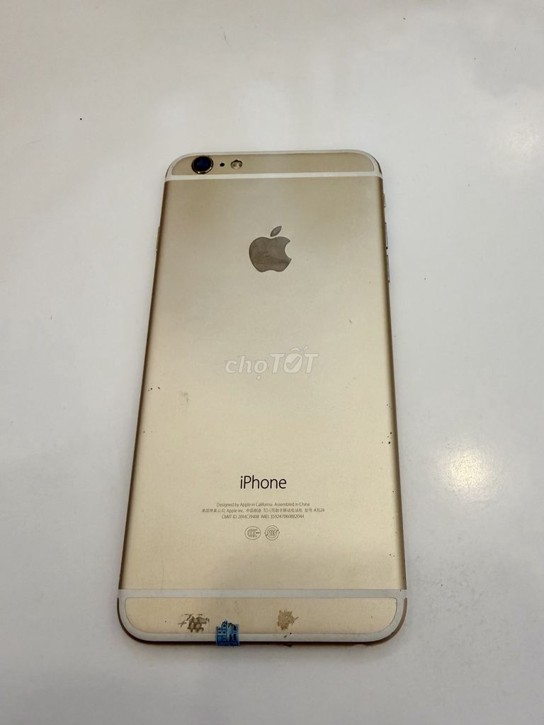 Apple iPhone 6 Plus Vàng. Mua bán Điện thoại tại Quận Bình Thạnh Tp Hồ Chí Minh được đăng bởi Cường hình 1