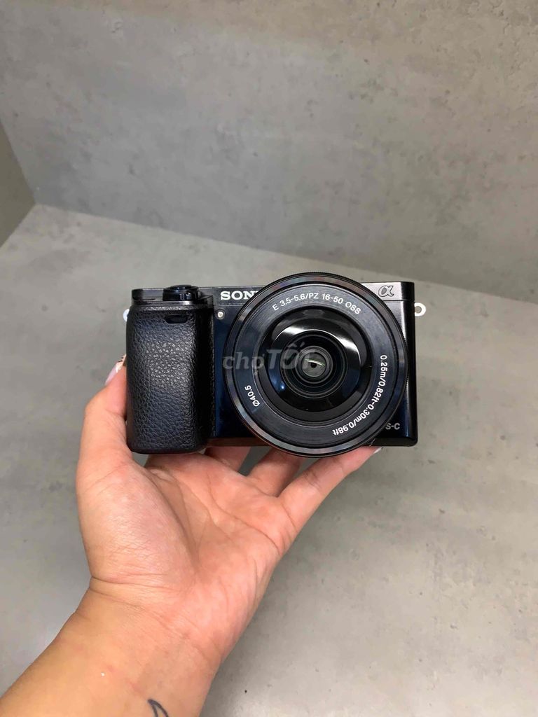 Máy ảnh Sony A6000 Đen kèm kit đẹp likenew. Mua bán Máy ảnh, Máy quay tại Huyện Thanh Trì Hà Nội được đăng bởi Đoàn Nhi hình 1