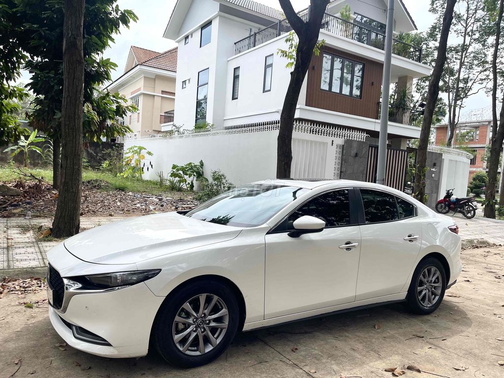Mazda 3 2020 Trắng. Mua bán Ô tô tại Thành phố Thủ Dầu Một Bình Dương được đăng bởi Huỳnh Eli hình 3