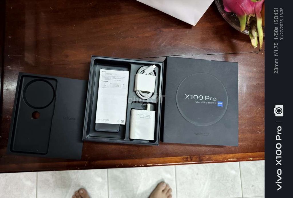 Fullbox phụ kiện Xiaomi Mi 10 Ultra Vivo X100 Pro