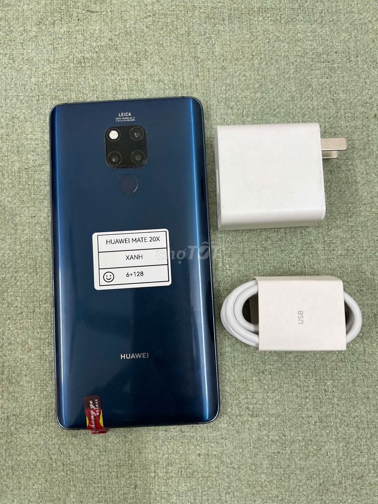 Huawei Mate 20X 6/128 sạc ốp dán TRẢ GÓP - COD