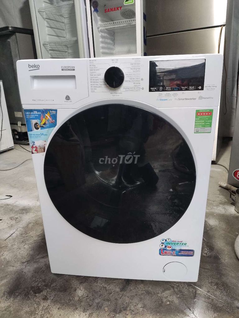 Máy giặt Beko 8kg cửa trên. Mua bán Máy giặt tại Quận Tân Phú Tp Hồ Chí Minh được đăng bởi bưởi xoài hình 1