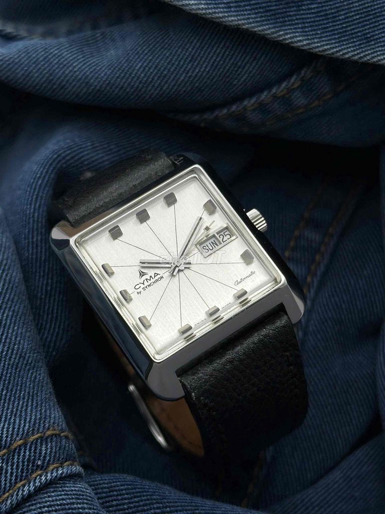 Đồng hồ Cyma Automatic Vintage