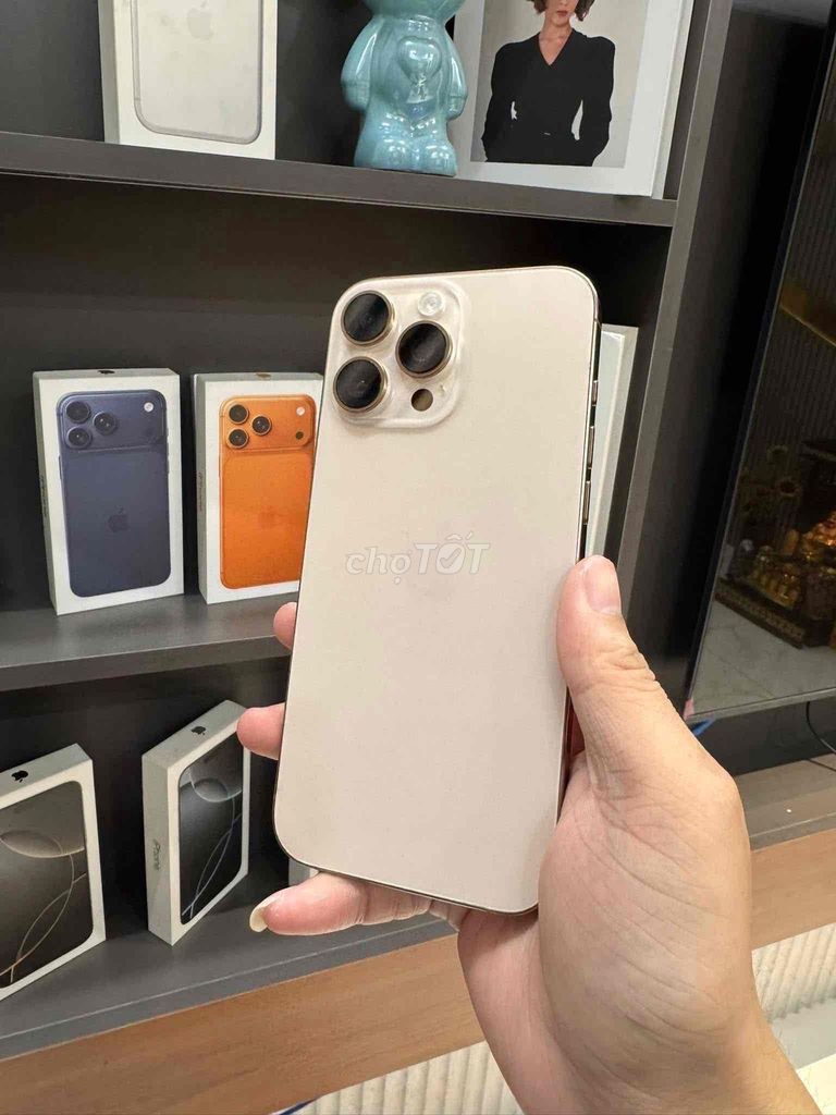 iPhone 16 Pro Max 256GB  giá 14tr9. Mua bán Điện thoại tại Quận Gò Vấp Tp Hồ Chí Minh được đăng bởi Thái Trịnh hình 1