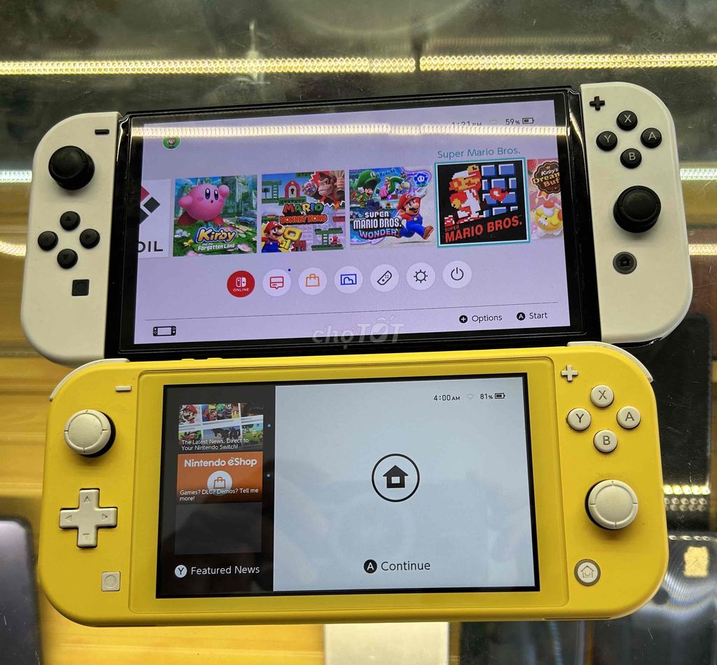 Bán Switch lite và oled