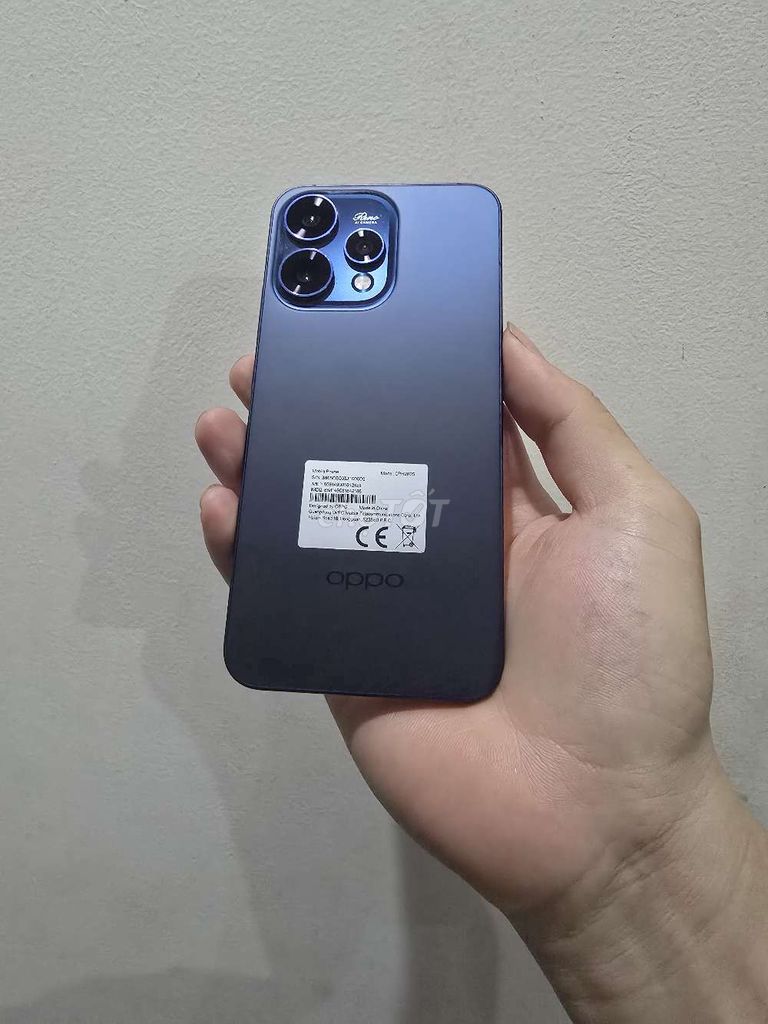OPPO Reno15 5G 256GB Xanh 5G đẹp ít dùng. Mua bán Điện thoại tại Quận Hải Châu Đà Nẵng được đăng bởi anh quân hình 1