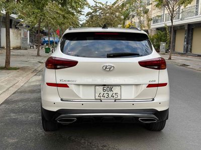 Hyundai Tucson 2.0D Full Trắng