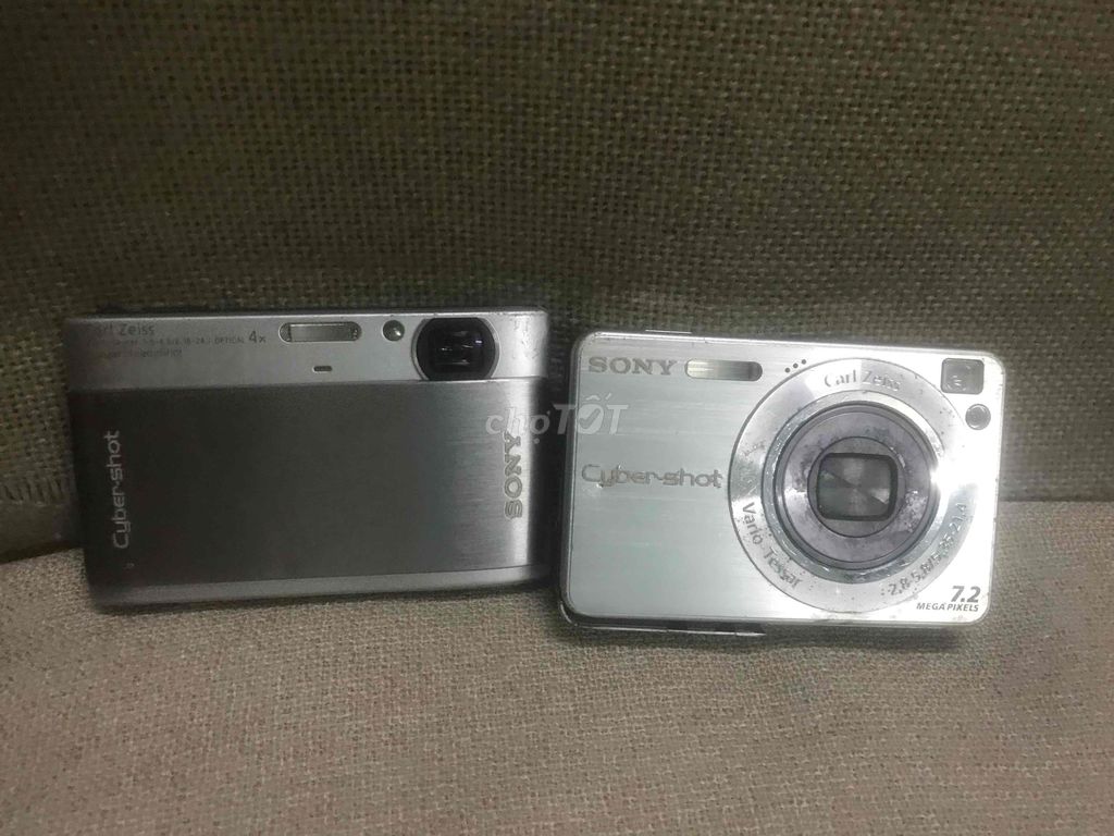 2  máy ảnh sony  như hình