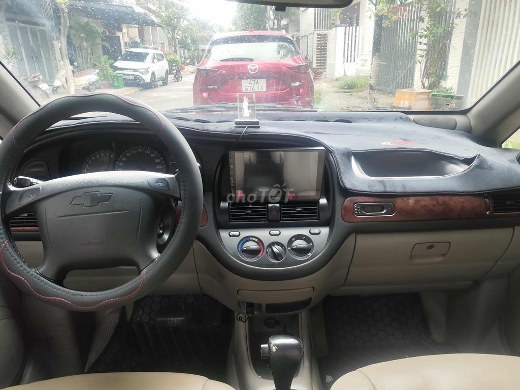 BÁN XE CHEROLET VIVANT 2009 SỐ TỰ ĐỘNG. Mua bán Ô tô tại Quận Sơn Trà Đà Nẵng được đăng bởi Người bán hình 7