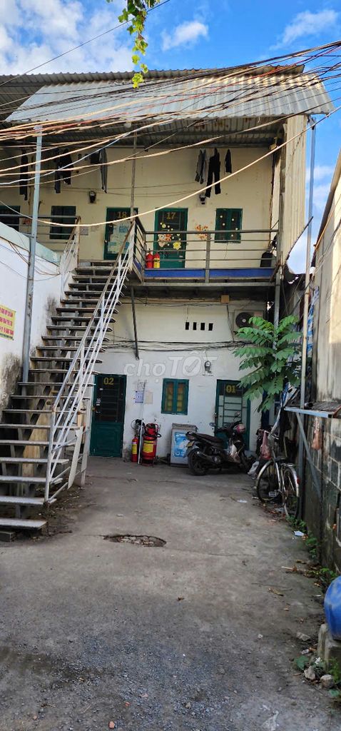 Cho thuê phòng trọ ngay cổng khu B làng Đại Học