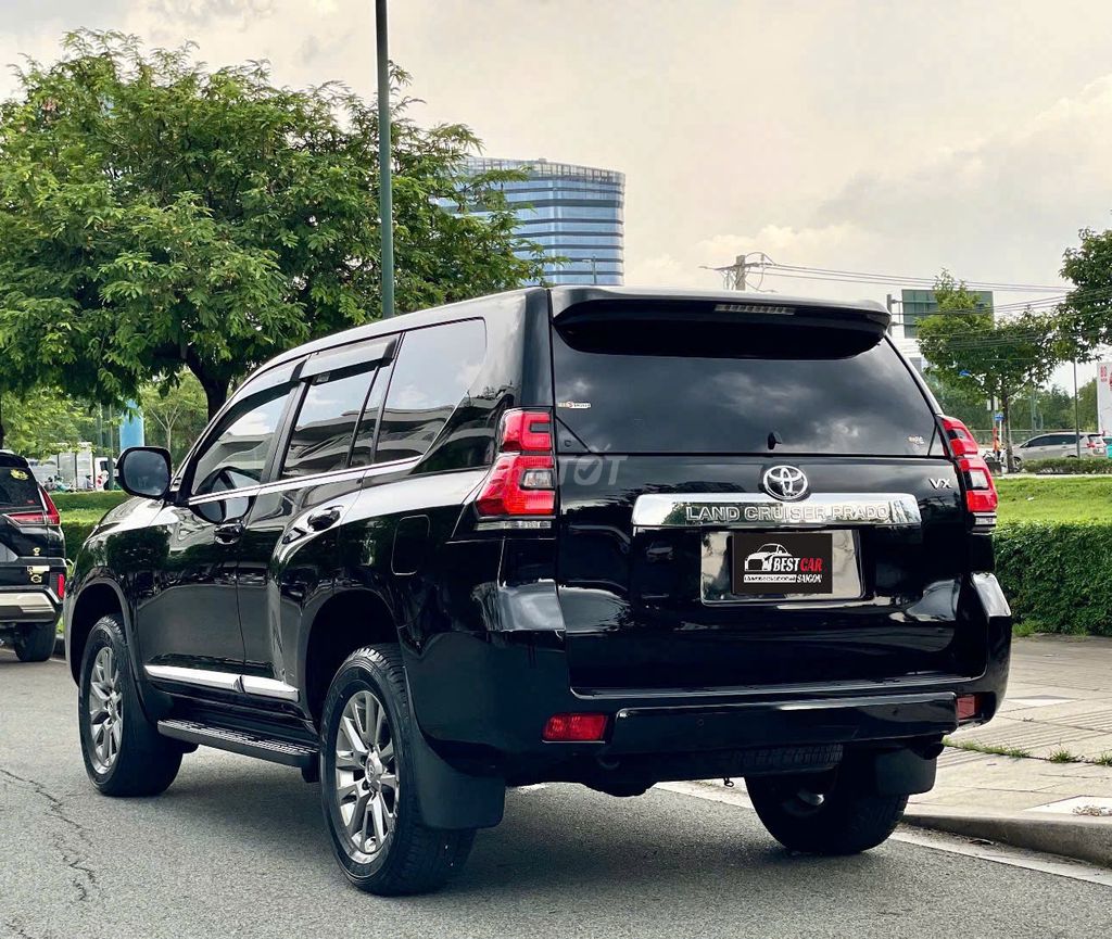 Toyota Land Cruiser Prado 2019  - 31000 km. Mua bán Ô tô tại Quận 1 Tp Hồ Chí Minh được đăng bởi ĐỨC XE LƯỚT hình 19