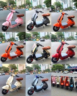 Xe máy điện Lightfix Vespa cổ điển. Mua bán Xe điện tại Quận 12 Tp Hồ Chí Minh được đăng bởi Samsam