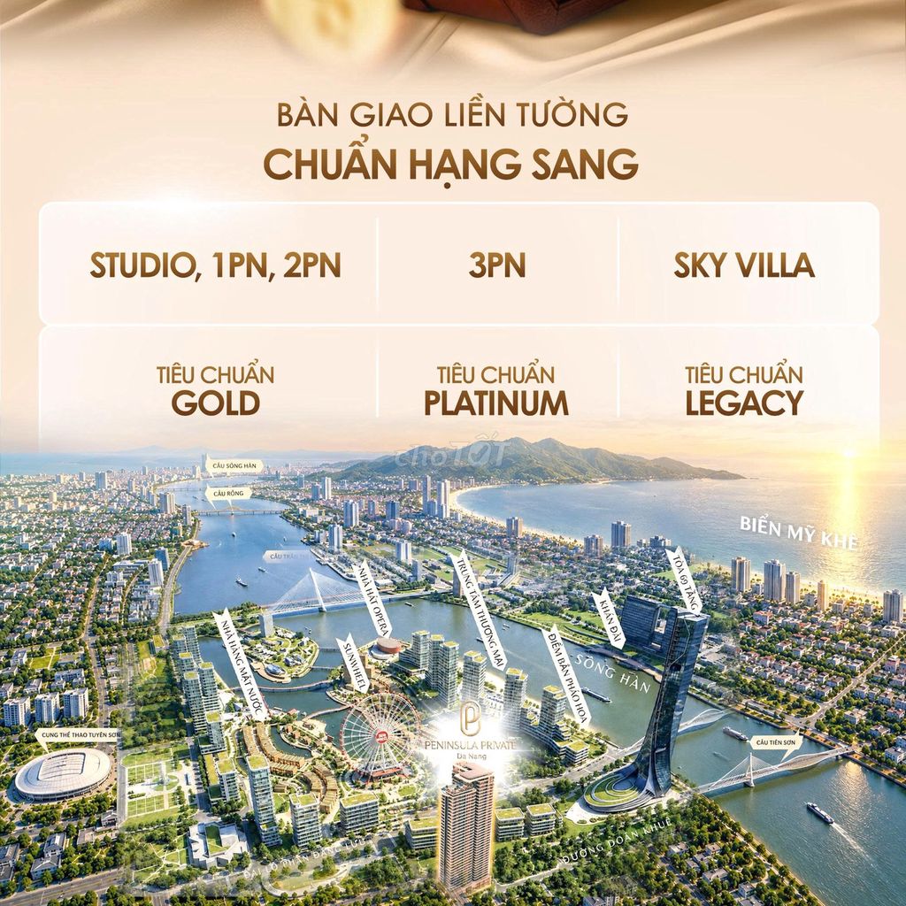 Проект Peninsula Private — застройщик Kreves Halla Land