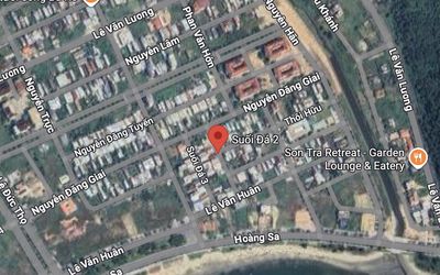 BÁN ĐẤT MẶT TIỀN180m2  ĐƯỜNG SUỐI ĐÁ 2, P. THỌ QUANG, Q. SƠN TRÀ. Mua bán đất tại Quận Sơn Trà Đà Nẵng được đăng bởi Mai Tuyết