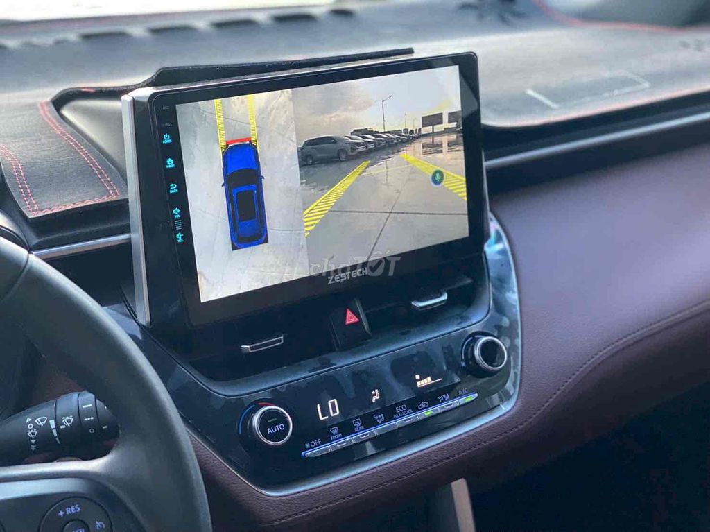 Toyota Corolla Cross 1.8G 2022 LƯỚT CHỈ 14.850km. Mua bán Ô tô tại Quận Bình Thạnh Tp Hồ Chí Minh được đăng bởi Tâm Toyota Tân Cảng Xe Qua Sử Dụng Chính Hãng hình 9