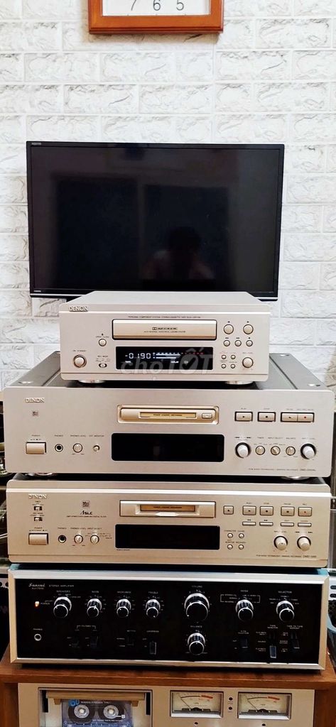 DECK DENON F88 . Mua bán Tivi, Âm thanh tại Quận Đống Đa Hà Nội được đăng bởi ĐÌNH HÙNG 39 hình 1
