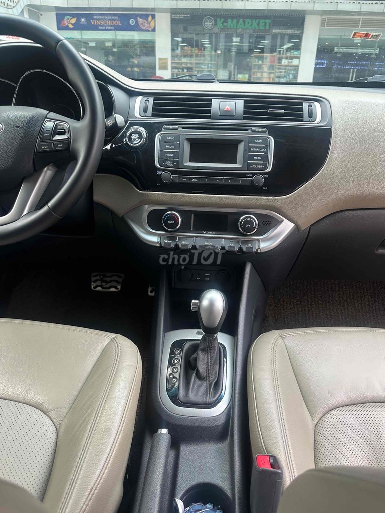 Kia Rio 2014 1.4 AT Hatchback - 790000 km. Mua bán Ô tô tại Quận Nam Từ Liêm Hà Nội được đăng bởi Anh Mai hình 7