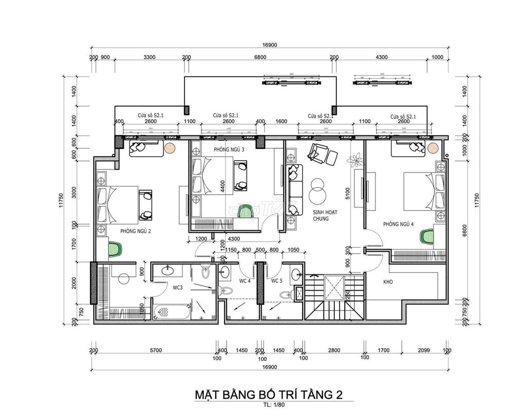 Rent · 1 bd · 230 м² · Thành phố Thủ Đức, ул. Lê Văn Chí