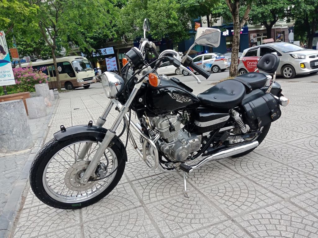 HONDA REBEL 125 NHẬP HẢI QUAN CN. Mua bán Xe máy tại Quận Nam Từ Liêm Hà Nội được đăng bởi TRỌNG ĐẠI hình 3