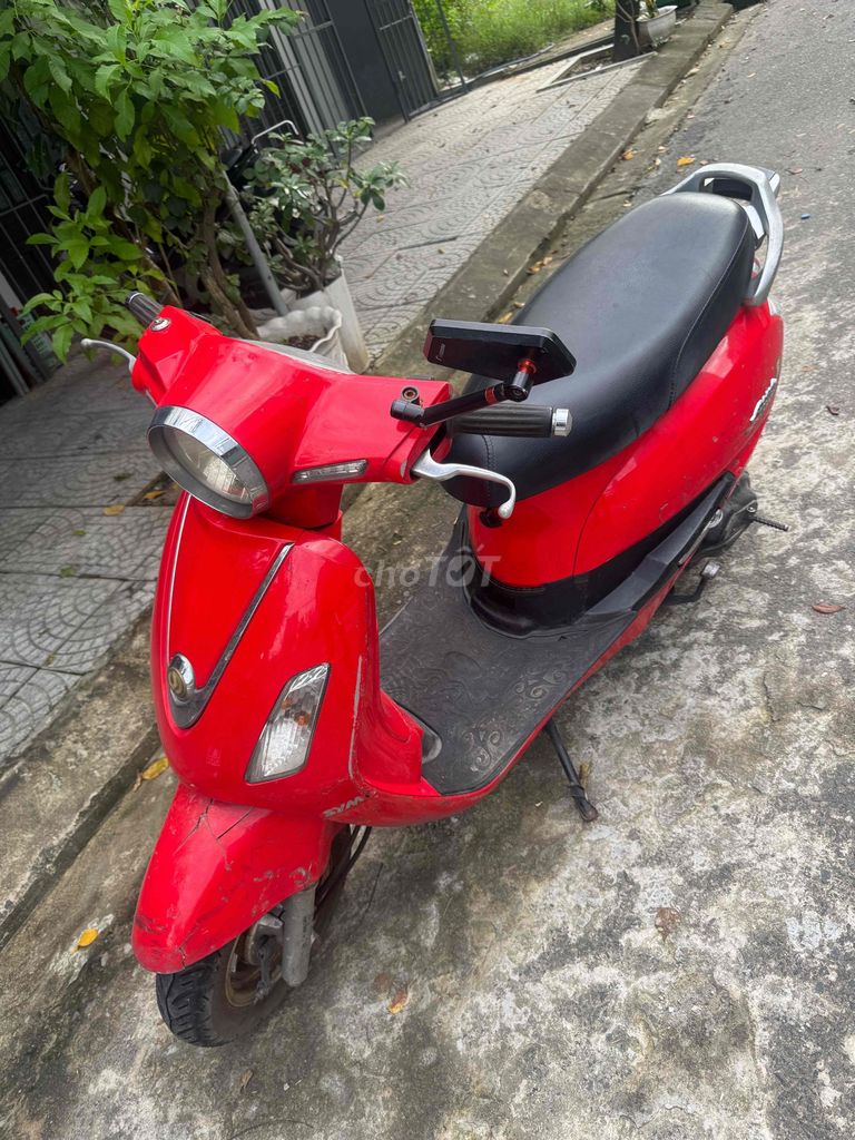 SYM Attila màu Đỏ. Mua bán Xe máy tại Quận Liên Chiểu Đà Nẵng được đăng bởi ALO TÂM GHE hình 1