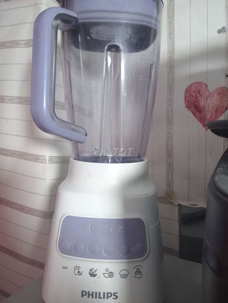 Máy xay sinh tố Philips chính hãng  600k