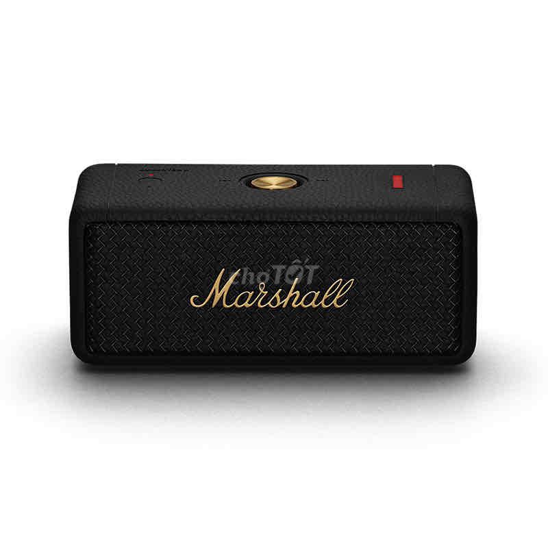 Loa Bluetooth Marshall Emberton 2 Đen. Mua bán Tivi, Âm thanh tại Quận Nam Từ Liêm Hà Nội được đăng bởi tanhuy hình 1