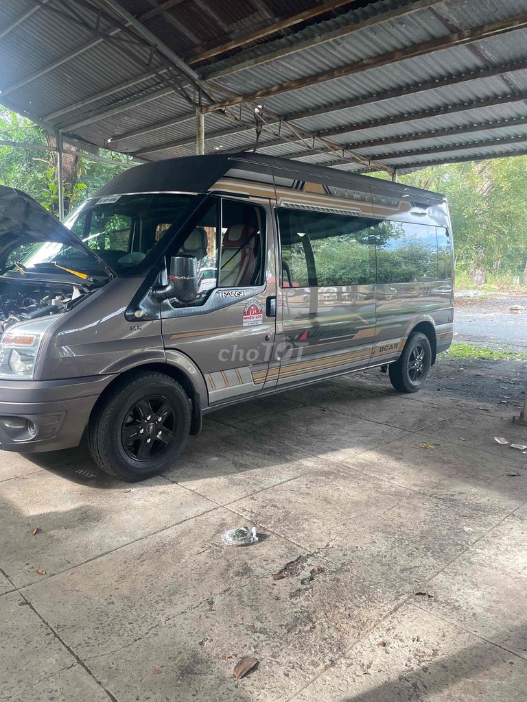 Ford Transit 2018 16 Chỗ 2.4 Diesel   - 180000 km. Mua bán Ô tô tại Thành phố Vị Thanh Hậu Giang được đăng bởi truyen hình 2
