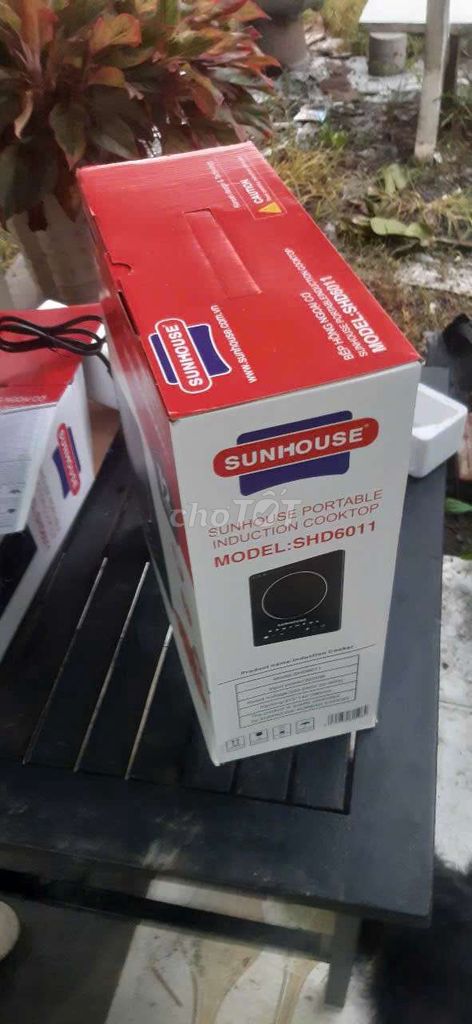Bếp từ SUNHOUSE SHD6011 Đen 2200W. Mua bán Bếp, lò, đồ điện nhà bếp tại Thành phố Thủ Đức Tp Hồ Chí Minh được đăng bởi nguyên hưu phươc  hình 1