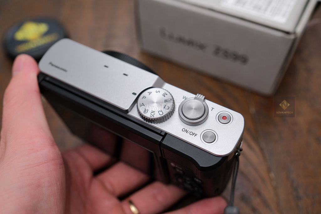 Máy ảnh Panasonic Lumix SZ99. Mua bán Máy ảnh, Máy quay tại Quận 3 Tp Hồ Chí Minh được đăng bởi NOVA HITECH hình 1