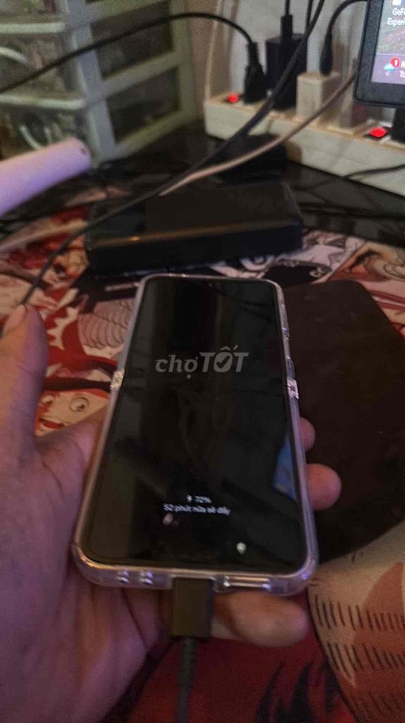 Samsung Galaxy Z Flip 7 FE Trắng Như mới. Mua bán Điện thoại tại Thành phố Long Khánh Đồng Nai được đăng bởi Phước hình 1