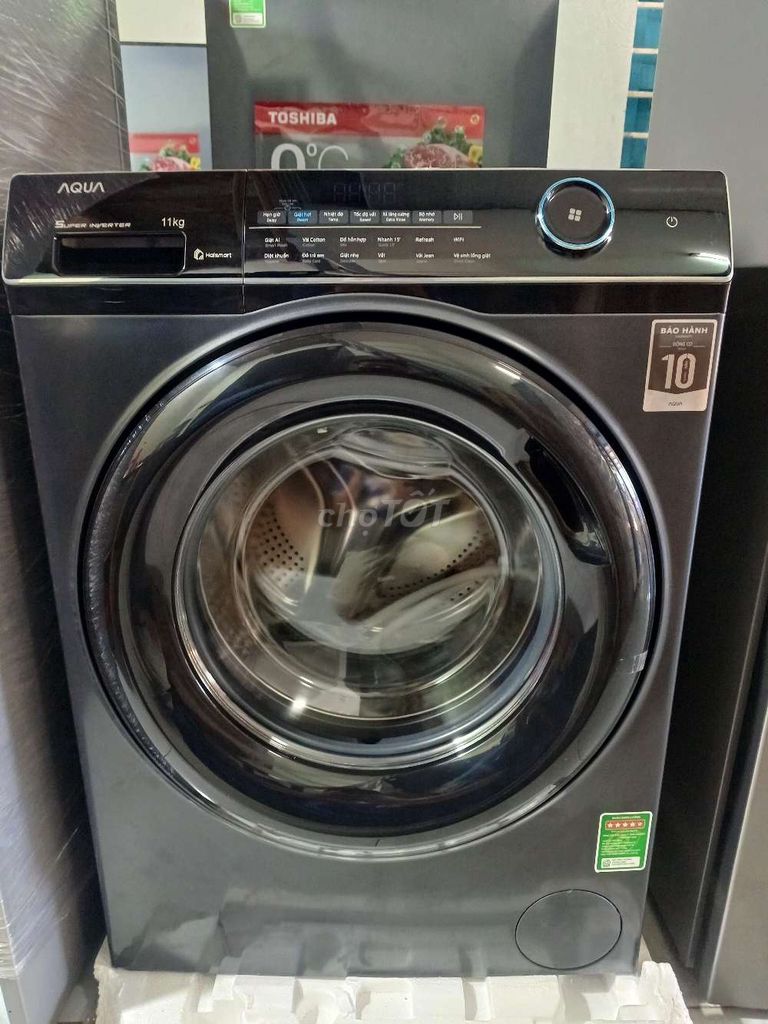 Máy giặt Aqua 11kg TRƯNG BÀY BH 2 NĂM. Mua bán Máy giặt tại Huyện Hòa Vang Đà Nẵng được đăng bởi Nguyễn Thanh Phước hình 1
