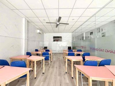 CHO THUÊ TRUNG TÂM DẠY HỌC (đầy đủ trang thiết bị) - giá : 14 triệu