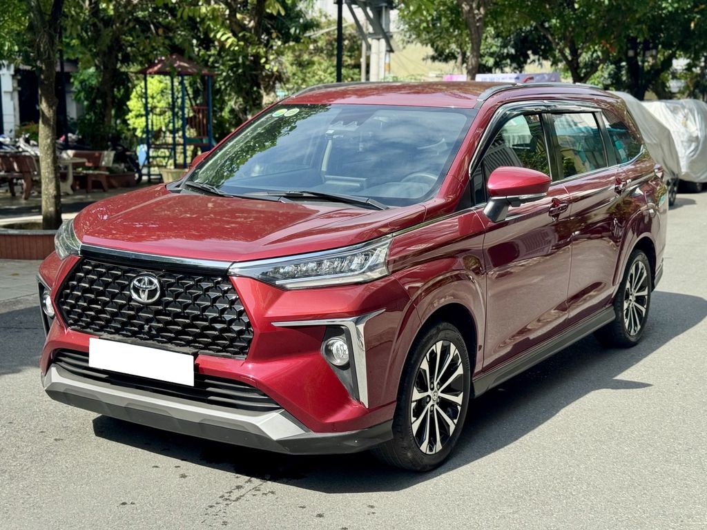 Cần bán Veloz TOP model 2023 màu đỏ nguyên zin. Mua bán Ô tô tại Quận 12 Tp Hồ Chí Minh được đăng bởi Phương 831 hình 4