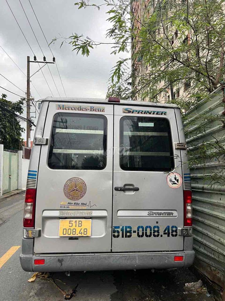 Mercedes Benz Sprinter 2010. Mua bán Ô tô tại Quận Tân Phú Tp Hồ Chí Minh được đăng bởi chị trang  hình 2