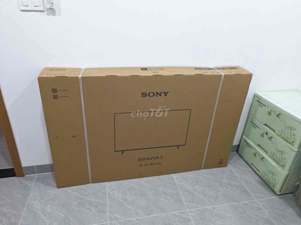 Tivi Sony Bravia 3 65 inch Đen. Mua bán Tivi, Âm thanh tại Quận Bình Tân Tp Hồ Chí Minh được đăng bởi Tin 7676 hình 1