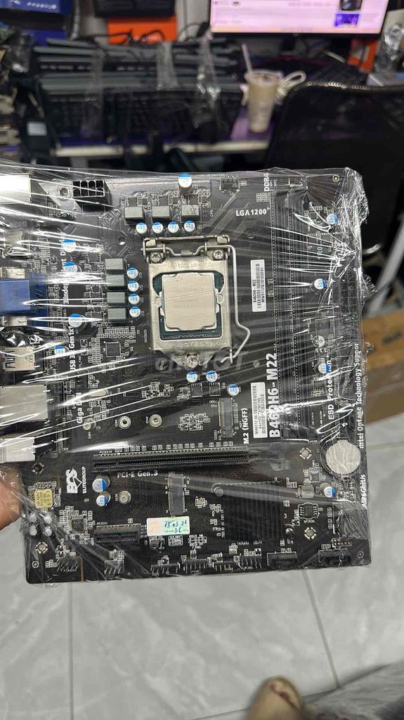 Mainboard LGA1200 B460 4 khe DDR4. Mua bán Linh kiện (RAM, Card...) tại Quận Đống Đa Hà Nội được đăng bởi Tuan Anh Store24H hình 1