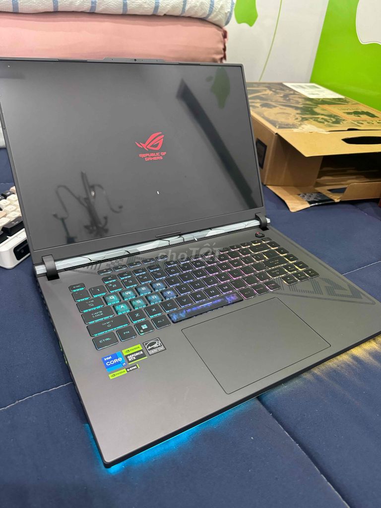 ASUS ROG Strix G16 i7-13650HX Mới. Mua bán Laptop tại Thành phố Vũng Tàu Bà Rịa - Vũng Tàu được đăng bởi cao thanh vinh hình 1