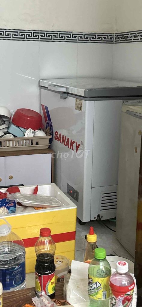 Tủ đông Sanaky 220L Trắng. Mua bán Tủ lạnh tại Quận Phú Nhuận Tp Hồ Chí Minh được đăng bởi Thanh Lê hình 1