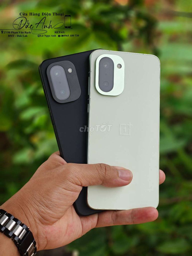 OnePlus ACE 6T 12GB/256GB Đen + Xanh. Mua bán Điện thoại tại Thành phố Buôn Ma Thuột Đắk Lắk được đăng bởi Đức Anh Retail hình 1