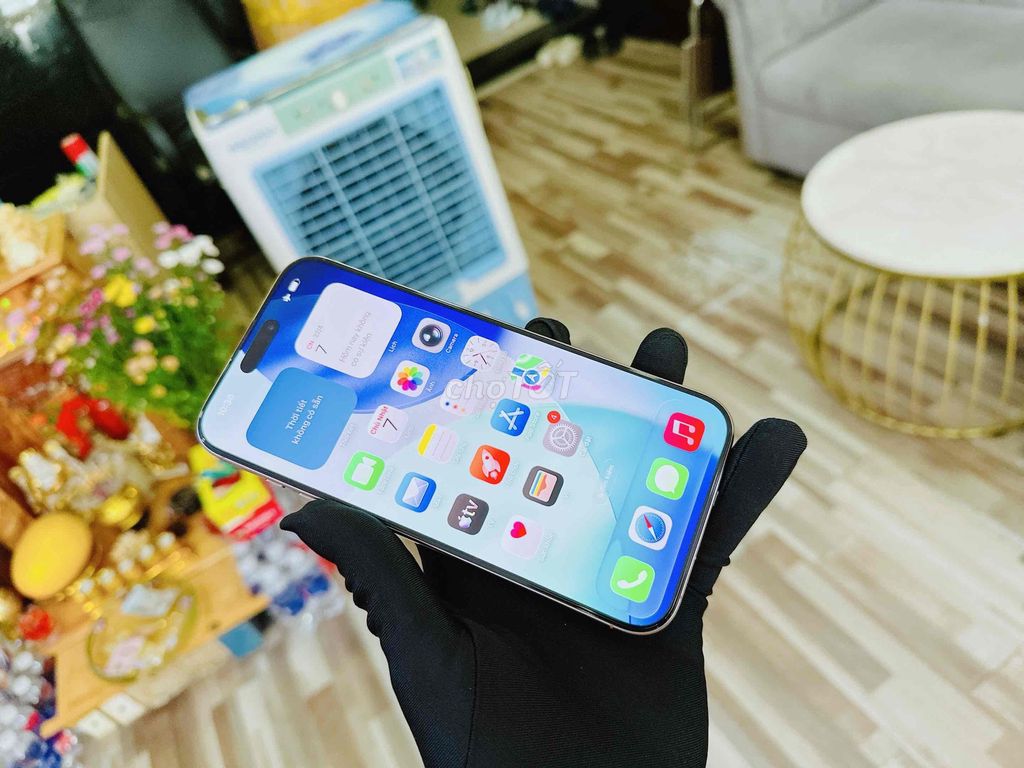 iPhone 16 Pro Max 256G Mỹ likenew pin rin 99%. Mua bán Điện thoại tại Quận Hải Châu Đà Nẵng được đăng bởi Hoàng Anh Tuấn hình 1