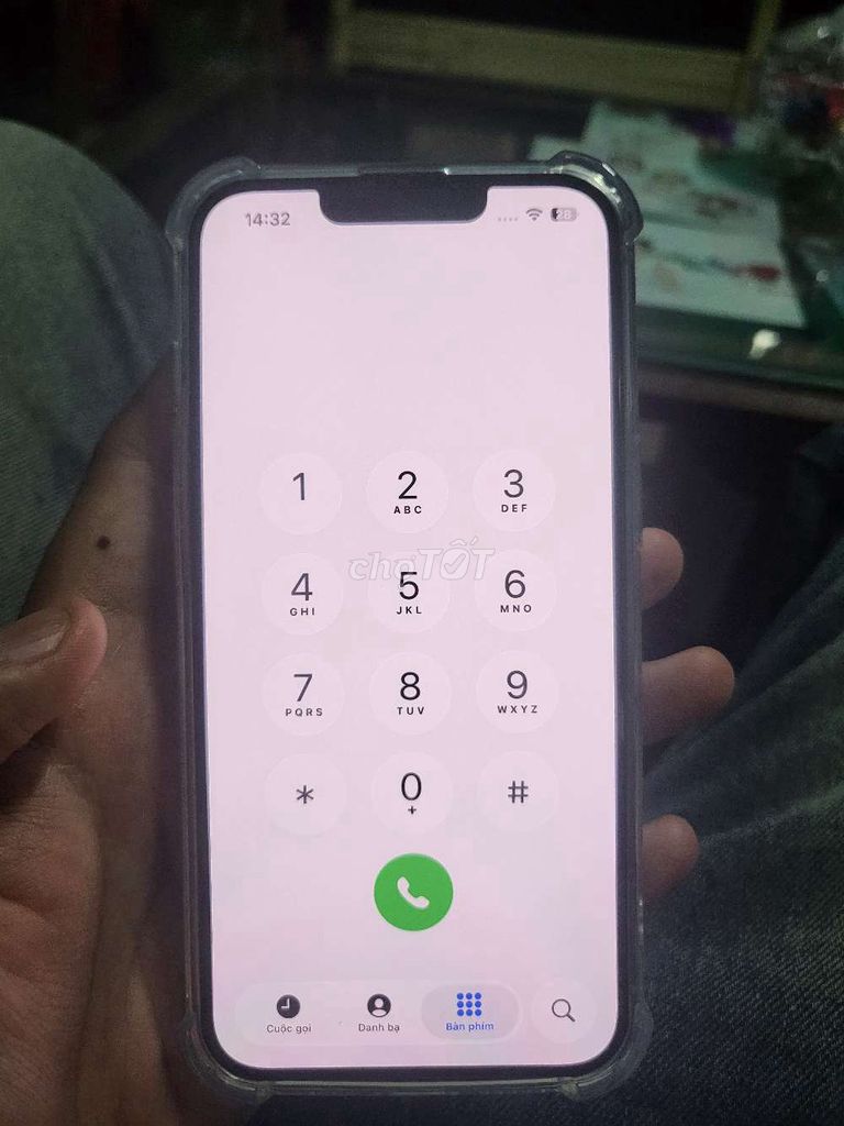 Apple iPhone 14 128GB Xanh. Mua bán Điện thoại tại Quận Bắc Từ Liêm Hà Nội được đăng bởi người dùng hình 1
