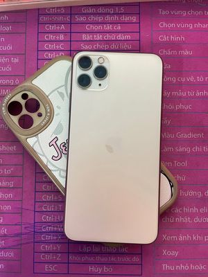Apple iPhone 11 Pro Max 256GB Vàng Mỹ Đã sử dụng
